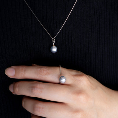 【COLLECTIBLE】"Umihotaru" Akoya Pearl (No. PU57339)