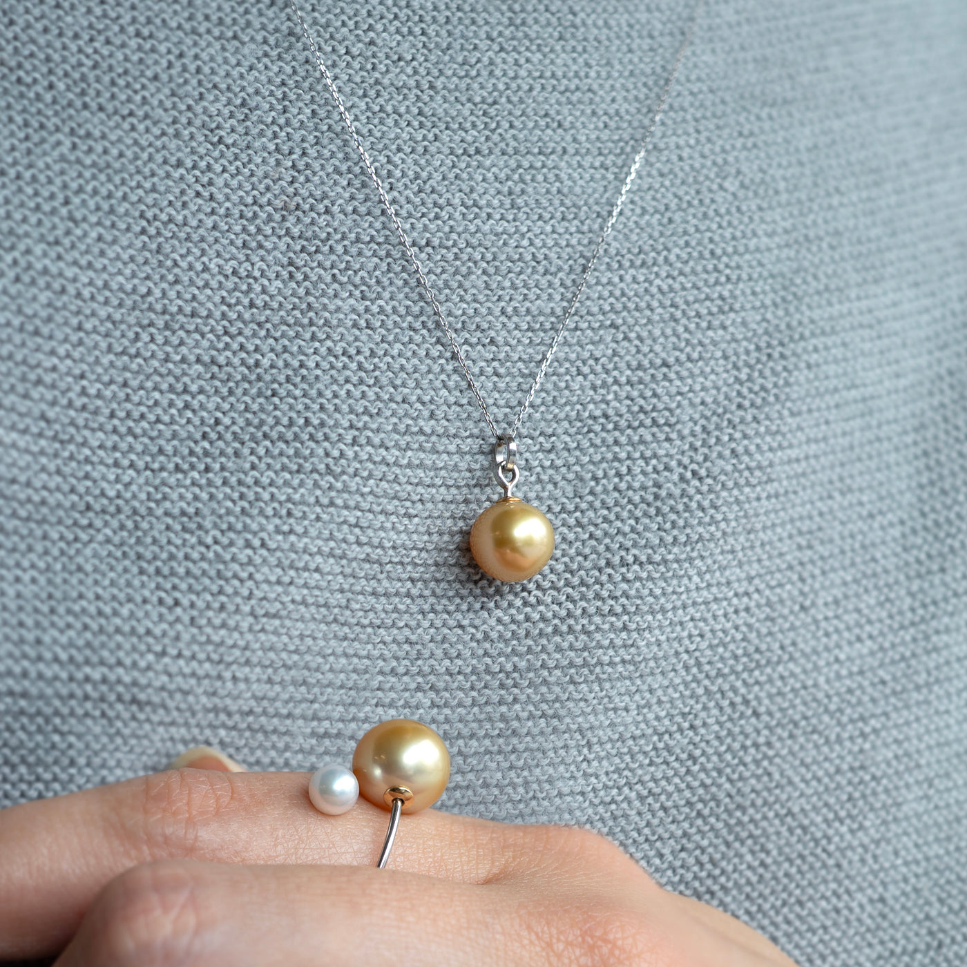 【COLLECTIBLE】Golden South Sea Pearl (No. PG49328)