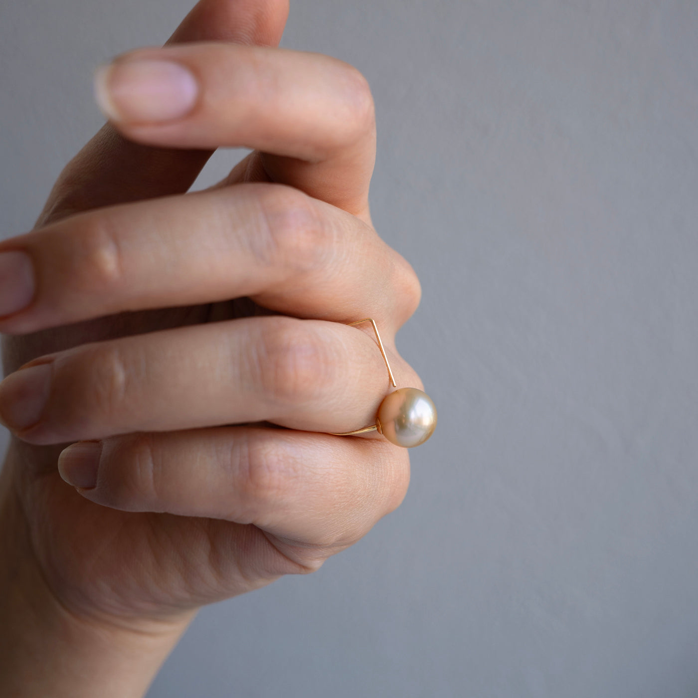 【COLLECTIBLE】Golden South Sea Pearl (No. SG19342)