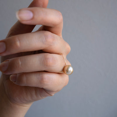 【COLLECTIBLE】Golden South Sea Pearl (No. SG19342)