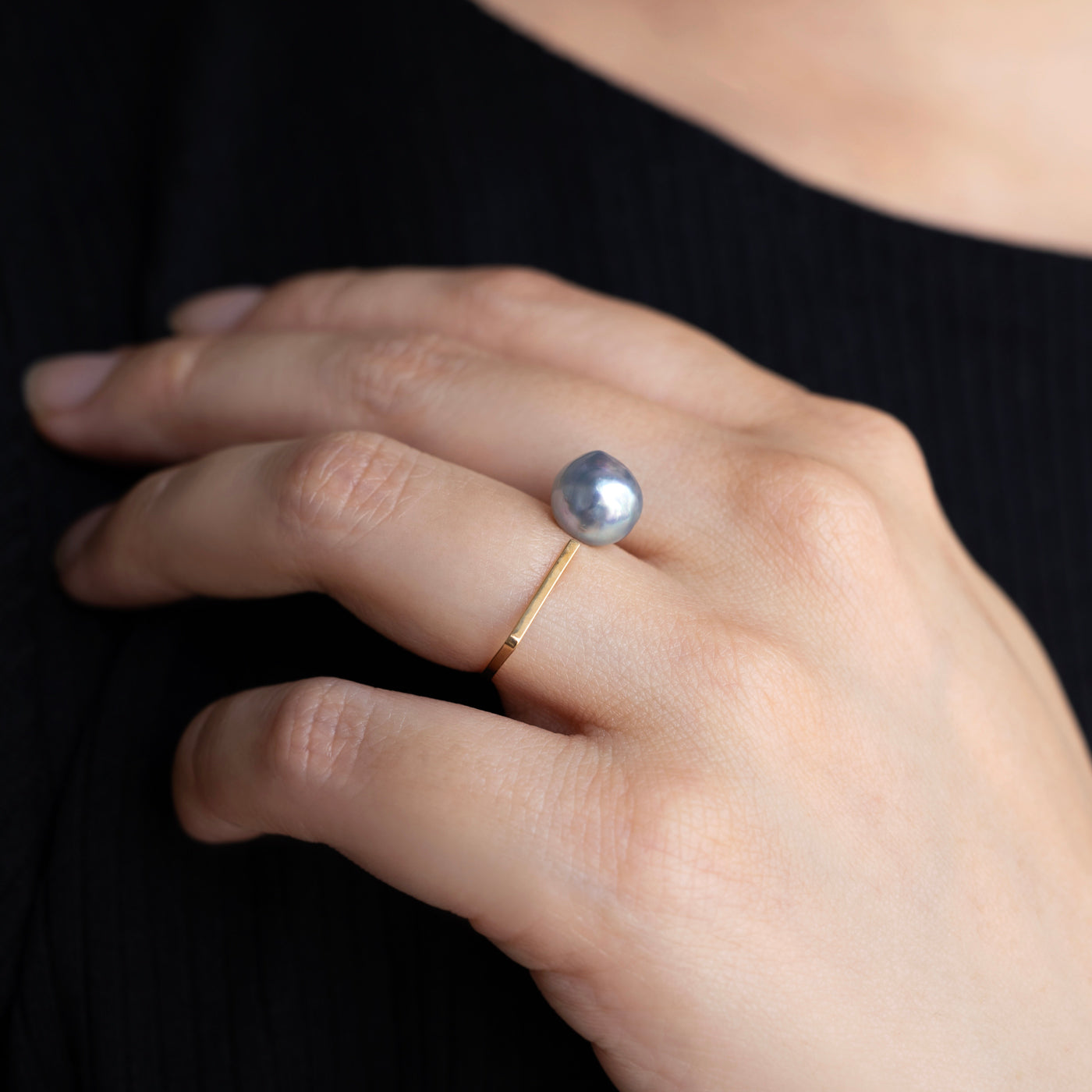 【COLLECTIBLE】"Umihotaru" Akoya Pearl(No.SU58338)
