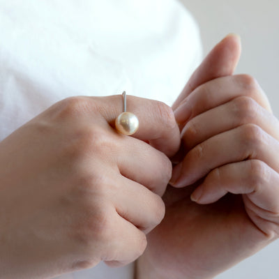 【COLLECTIBLE】Golden South Sea Pearl (No. SG410343)