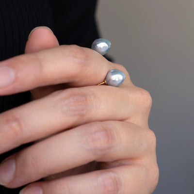 【COLLECTIBLE】"Umihotaru" Akoya Pearl(No.PU58340)