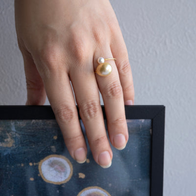 【COLLECTIBLE】Golden South Sea Pearl (No. SG39344)