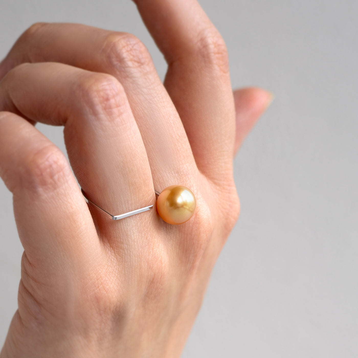 【COLLECTIBLE】Golden South Sea Pearl (No. SG49327)