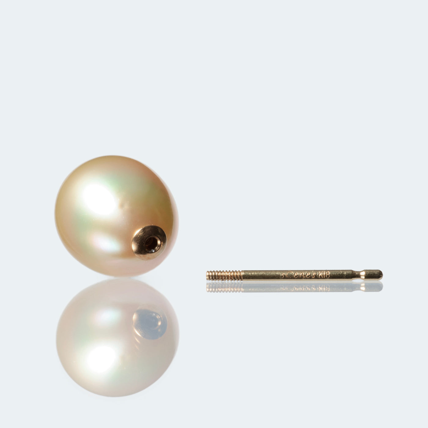 【COLLECTIBLE】Golden South Sea Pearl (No. SG39344)