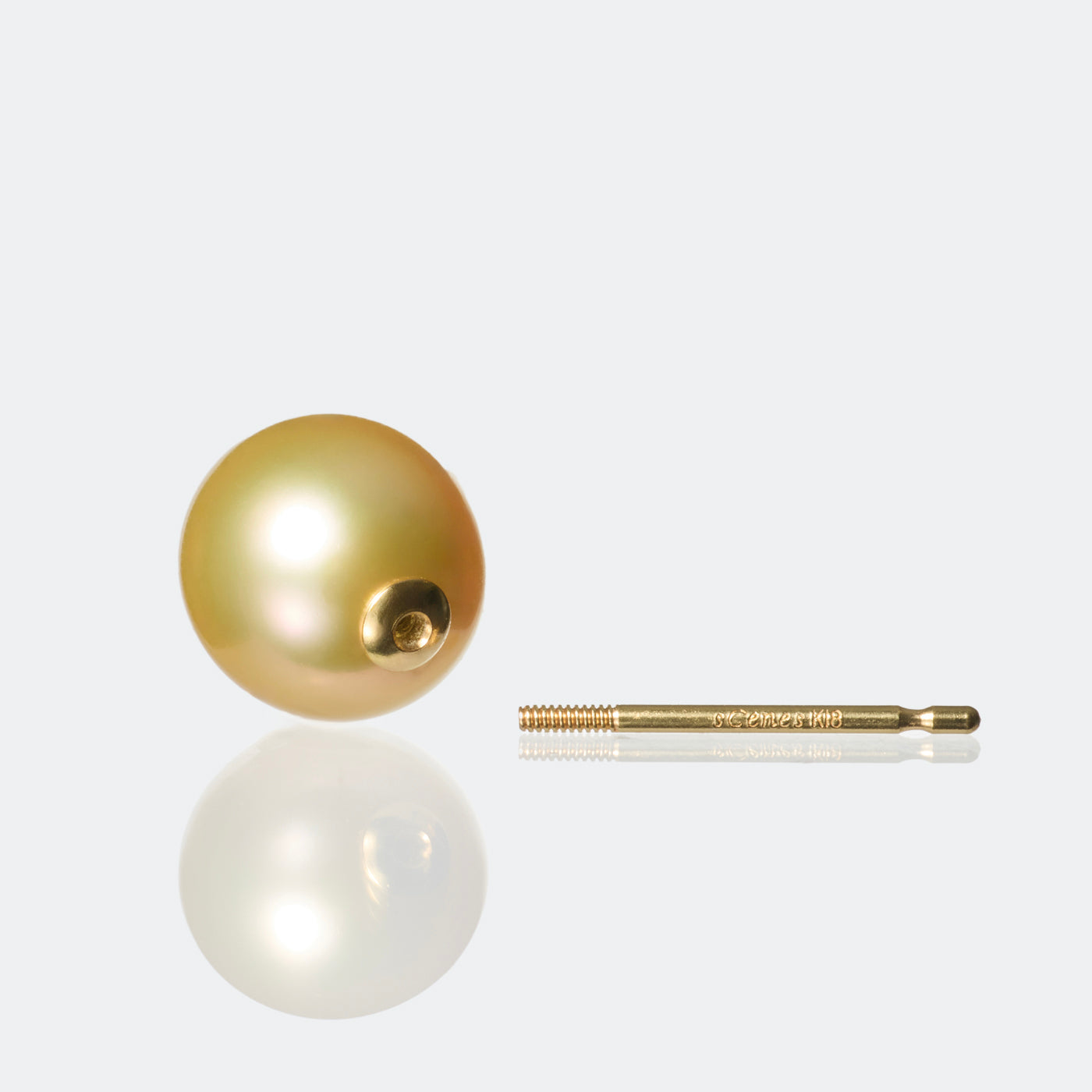 【COLLECTIBLE】Golden South Sea Pearl (No. SG29326)