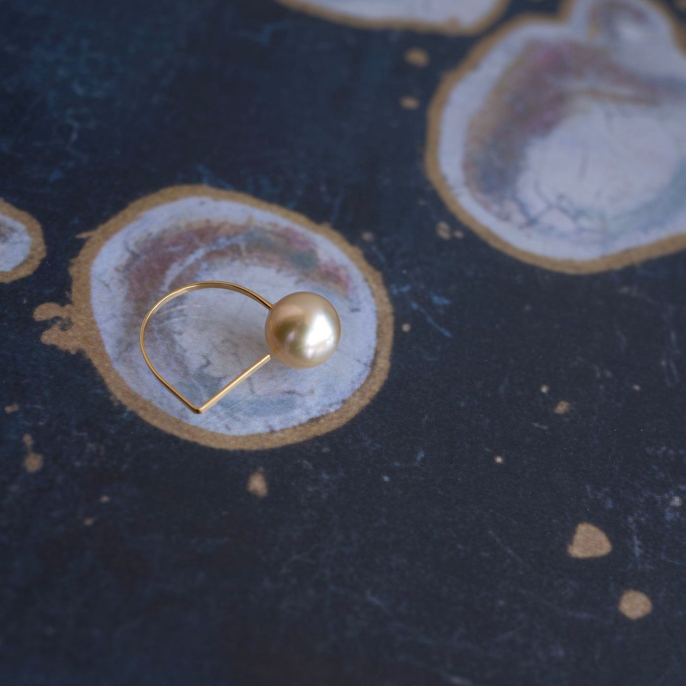 【COLLECTIBLE】Golden South Sea Pearl (No. SG19342)