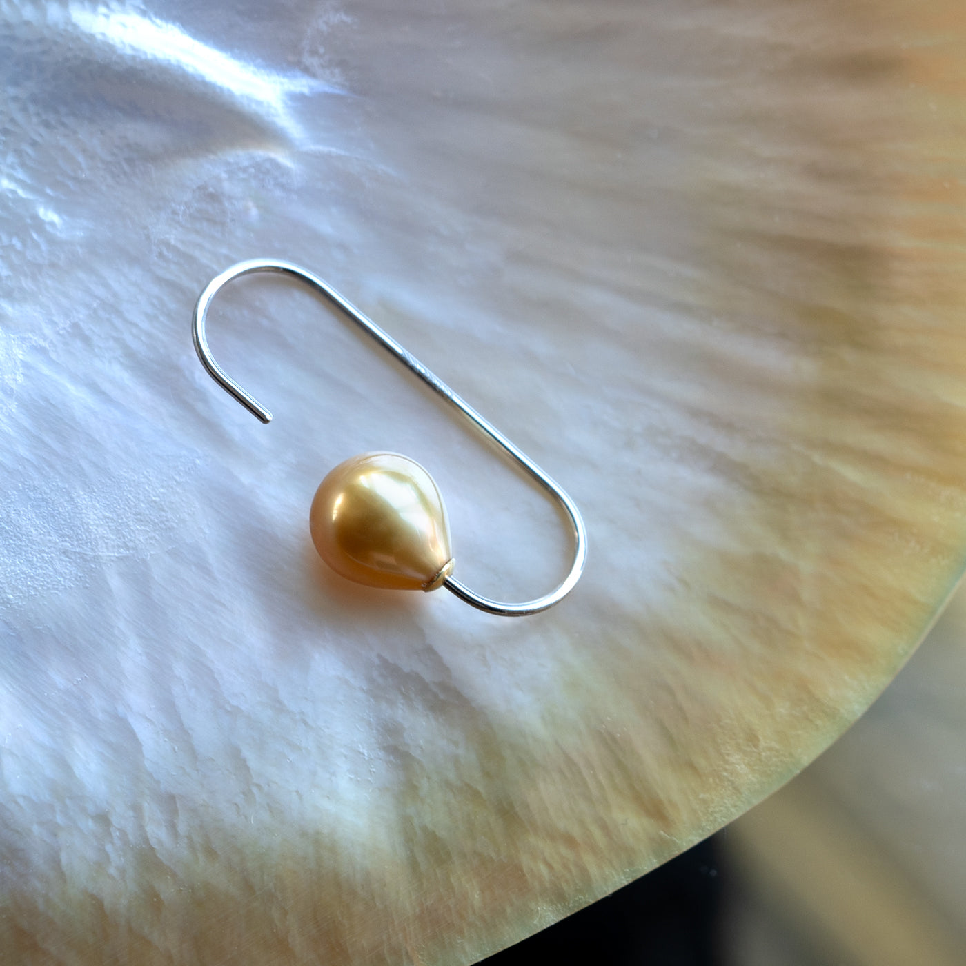 【COLLECTIBLE】Golden South Sea Pearl (No.SG39304)