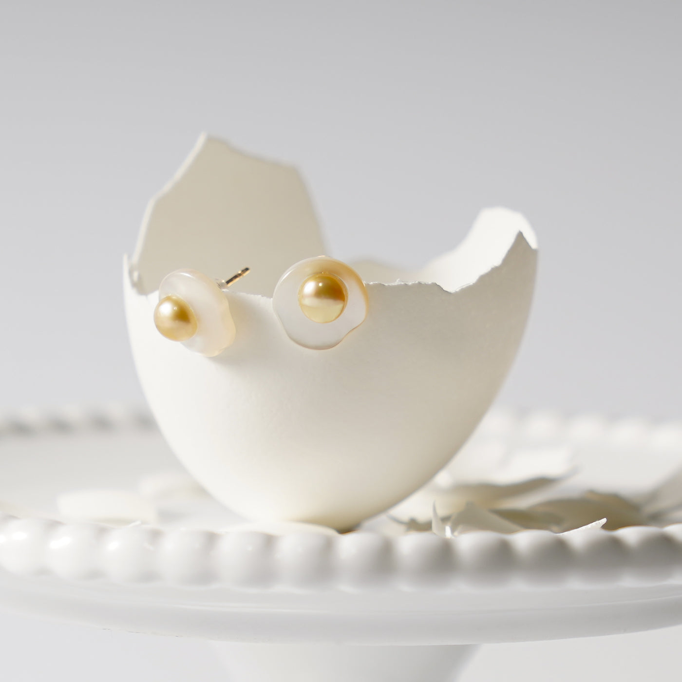 Sunny Side Up Studs B