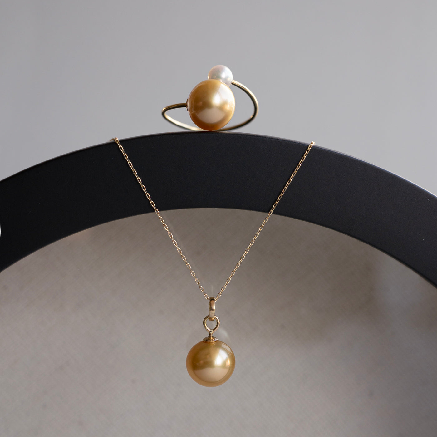 【COLLECTIBLE】Golden South Sea Pearl (No. PG49328)