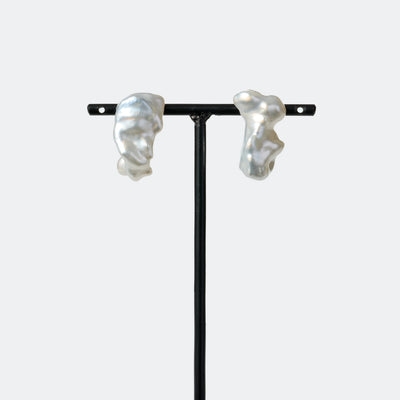 Keshi Pearl Studs - South Sea Pearl