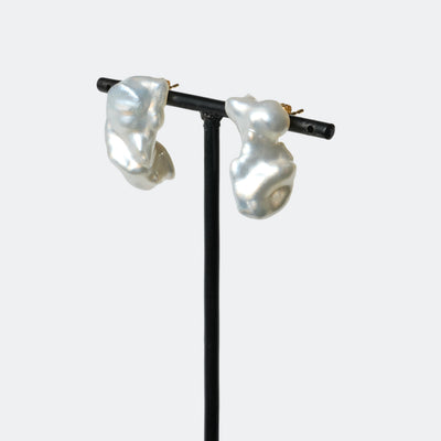 Keshi Pearl Studs - South Sea Pearl