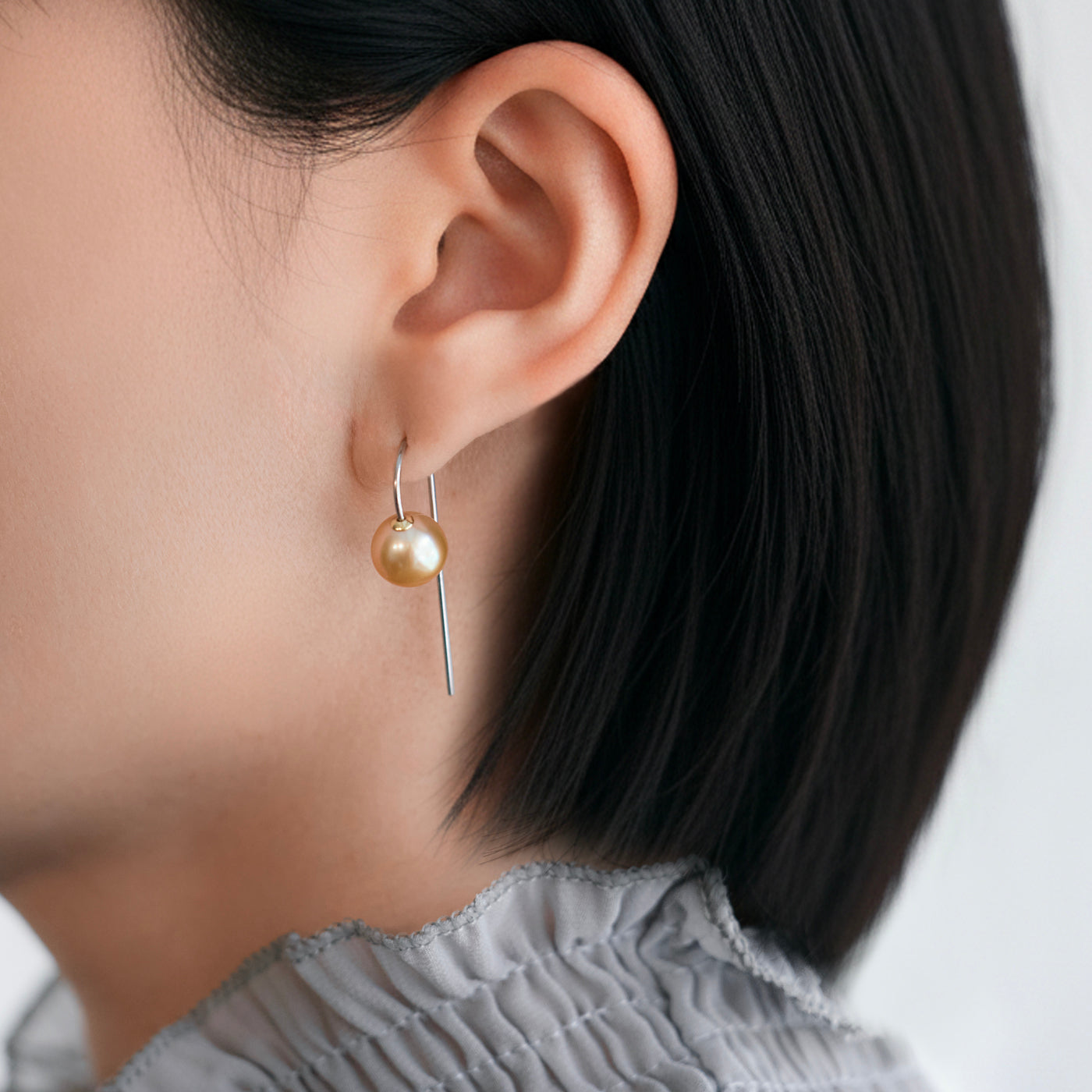 【COLLECTIBLE】Golden South Sea Pearl (No. SG49327)