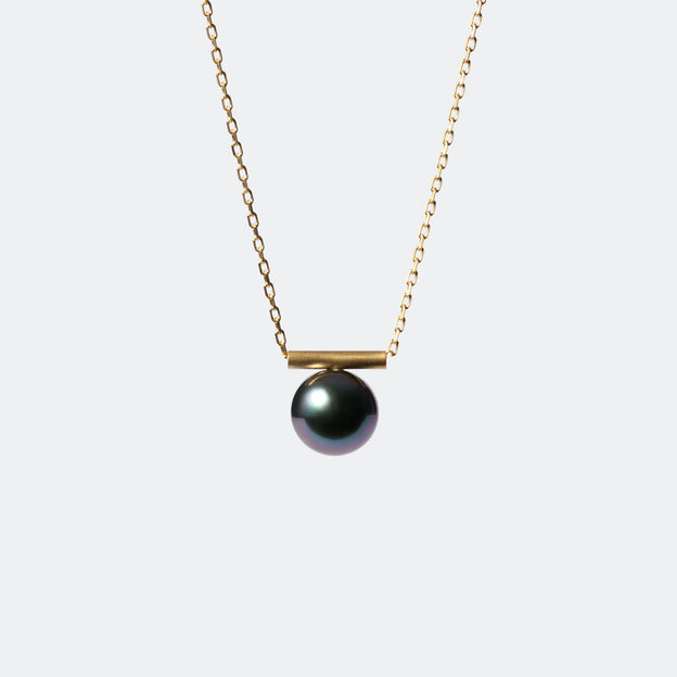 Pearl Dwells Necklace - Tahitian Pearl