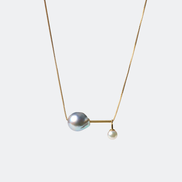 With Baby Necklace - Umihotaru&Baby Akoya