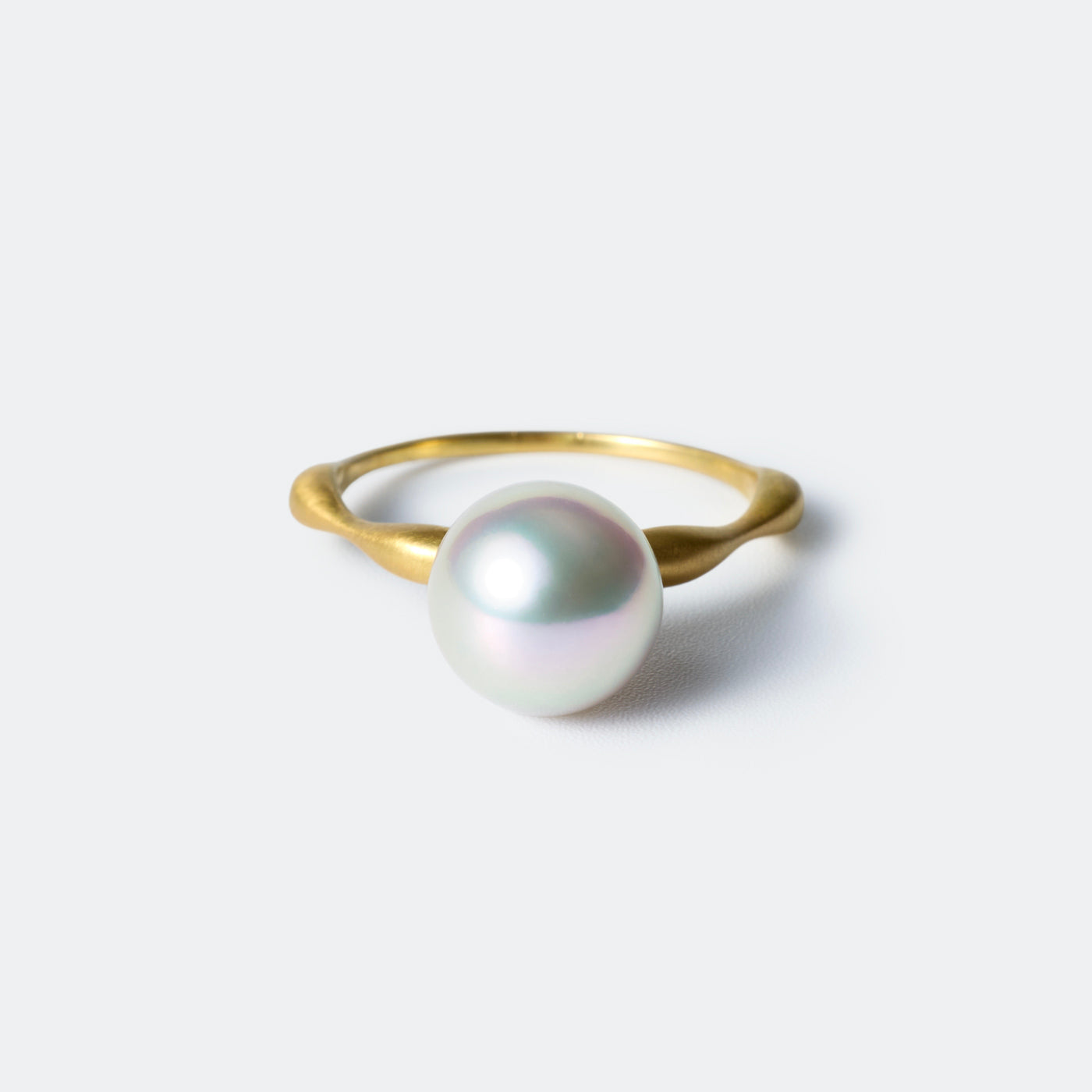 Flutter Ring -Akoya #12