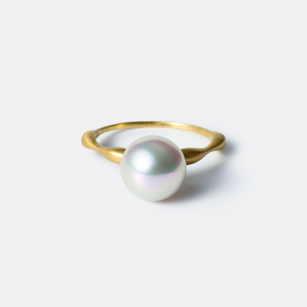 Flutter Ring -Akoya #12