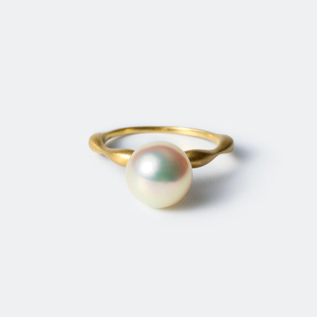 Flutter Ring -Akoya #8