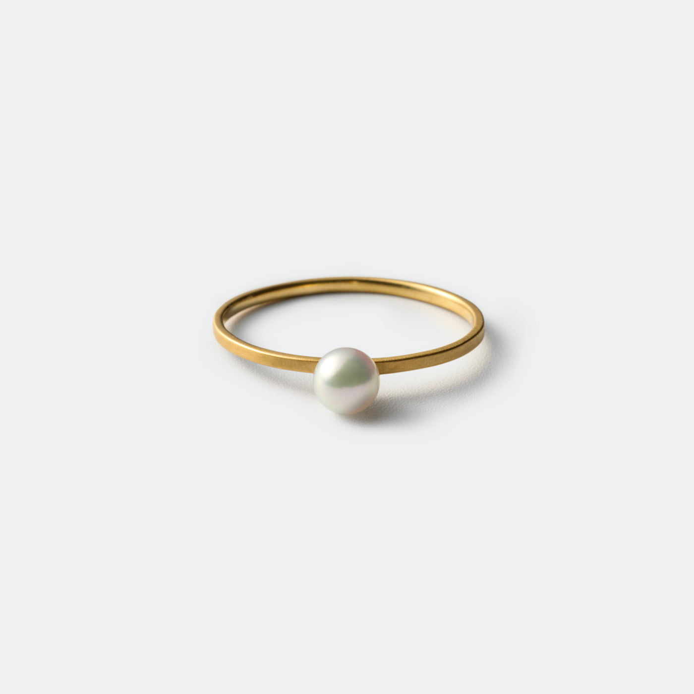 Perch Ring - Baby Akoya