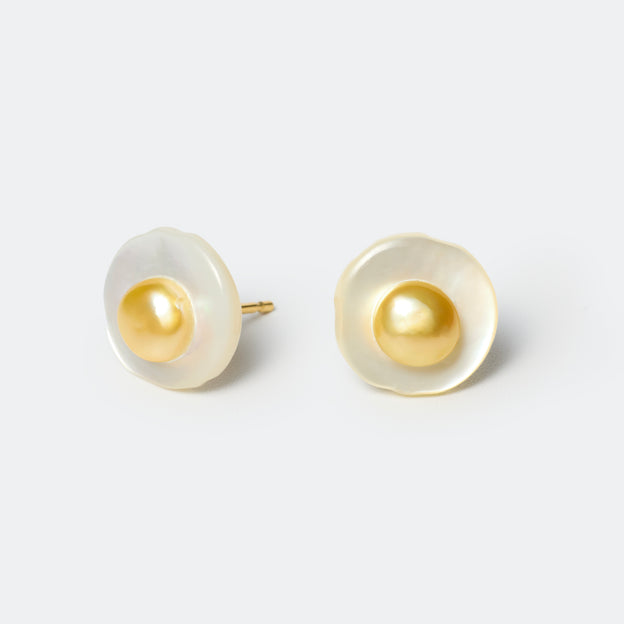 Sunny Side Up Studs A