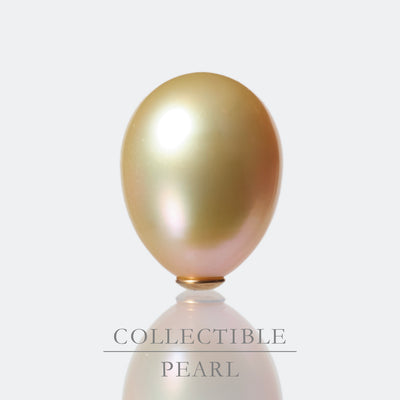 【COLLECTIBLE】Golden South Sea Pearl (No. SG39344)