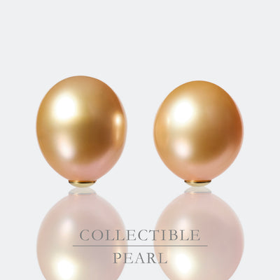 【COLLECTIBLE】Golden South Sea Pearl (No. PG39345)
