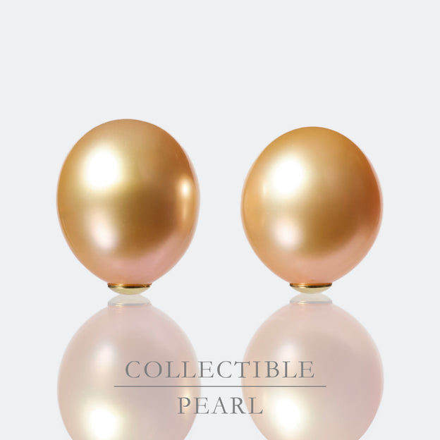 【COLLECTIBLE】Golden South Sea Pearl (No. PG39345)