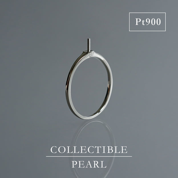 【BASE PARTS】Pt900 Admire Ring