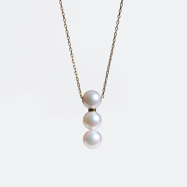 Link Necklace -Akoya