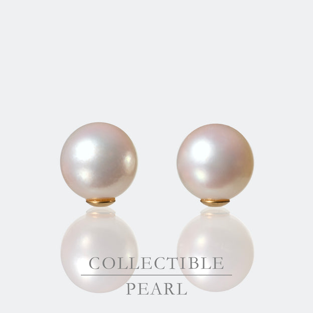 【COLLECTIBLE】Akoya Pearl - Pair  (No.PA17310)