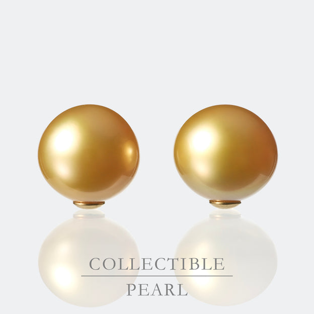 【COLLECTIBLE】Golden South Sea Pearl (No. PG49328)