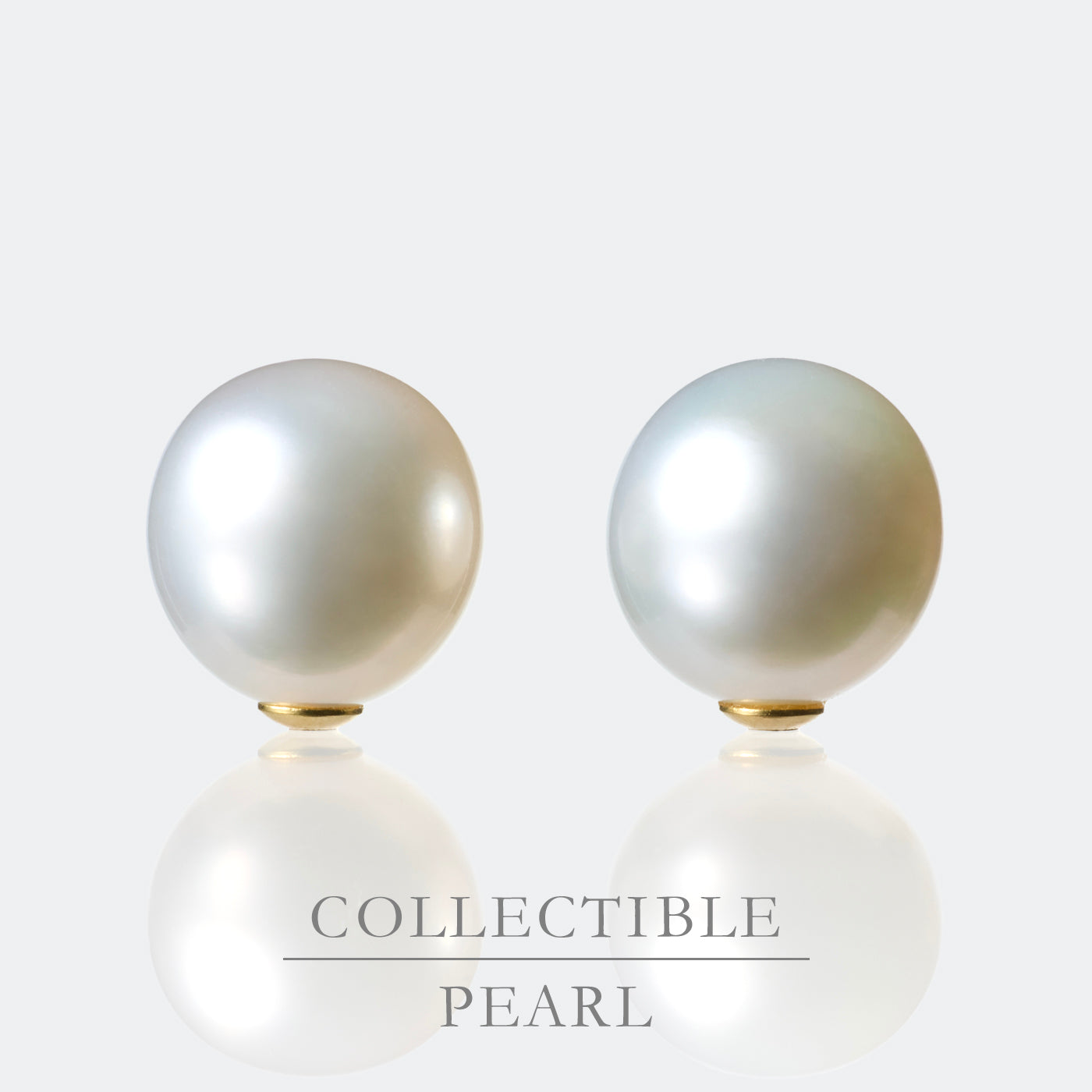 Main 白 パール 真珠 カスタムジュエリー ネジ式 ミニマル シンプル ペア