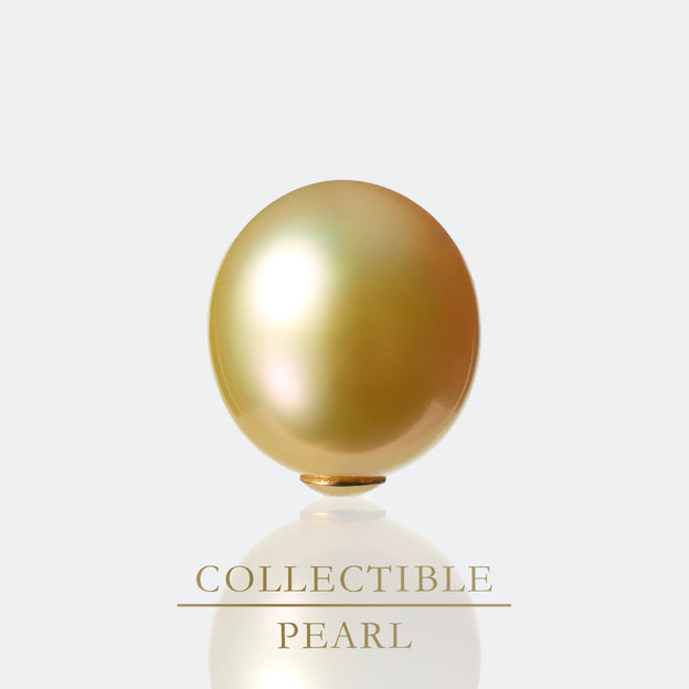 【COLLECTIBLE】Golden South Sea Pearl (No. SG29326)