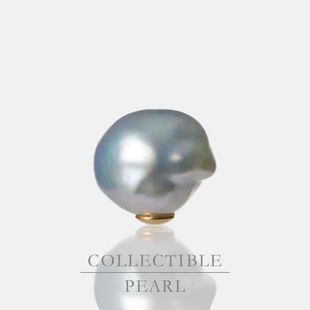 【COLLECTIBLE】"Umihotaru" Akoya Pearl (No. SU58309)