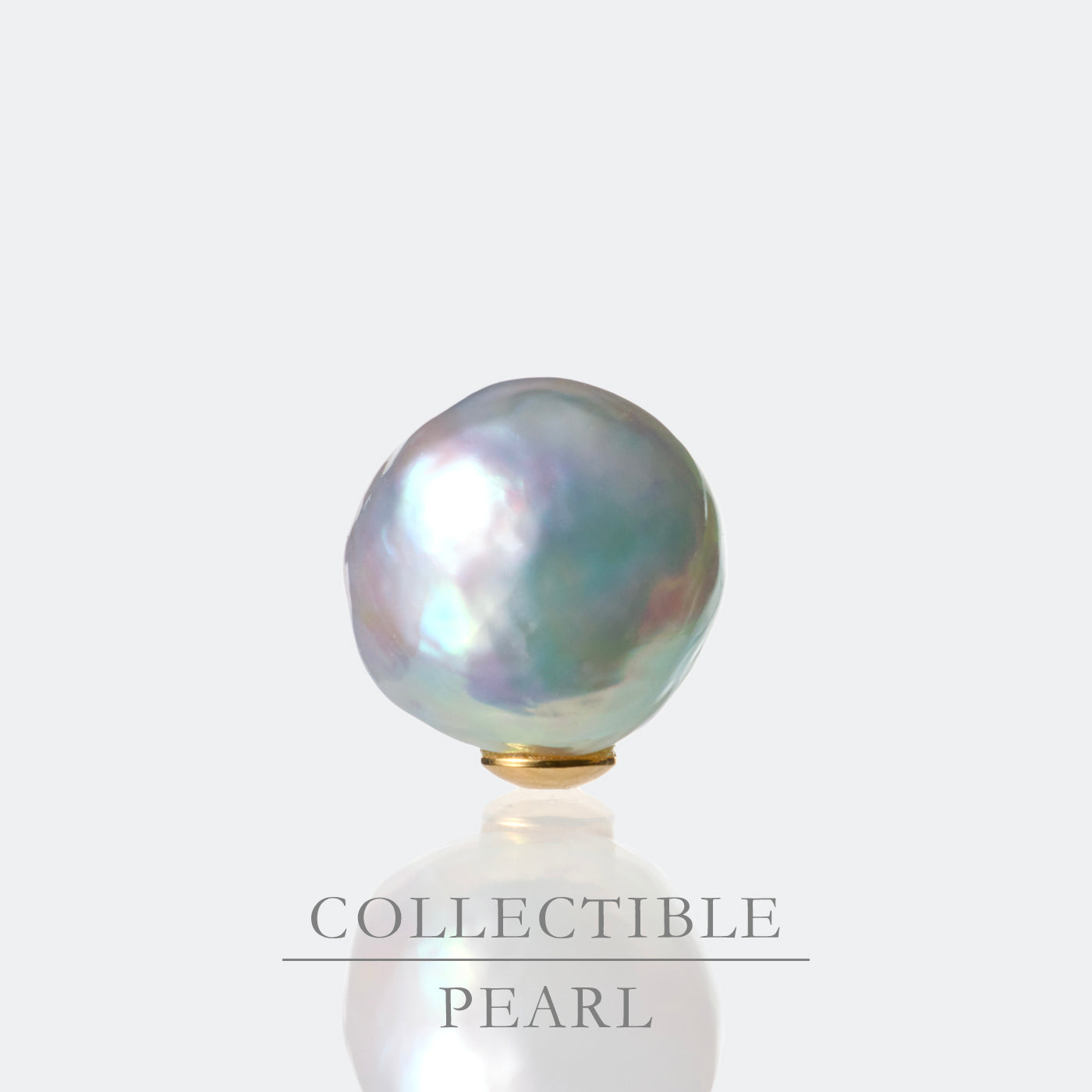 【COLLECTIBLE】"Umihotaru" Akoya Pearl (No. SU58319)