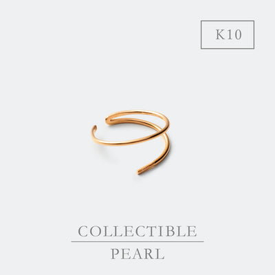 【BASE PARTS】K10YG Meteor Ear Cuff