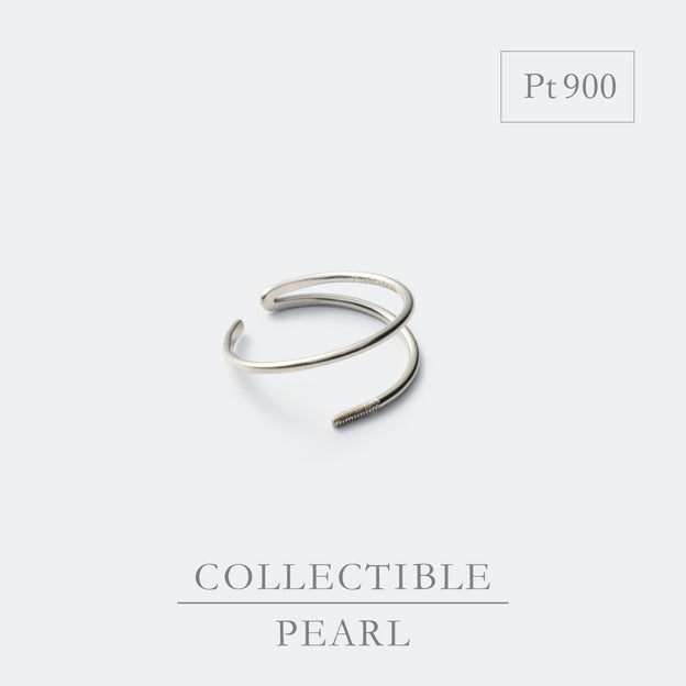 【BASE PARTS】Pt900 Meteor Ear Cuff