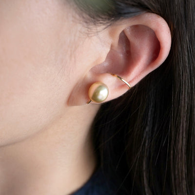 【BASE PARTS】K18YG Vine Ear Cuff