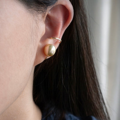 【BASE PARTS】K18YG Vine Ear Cuff