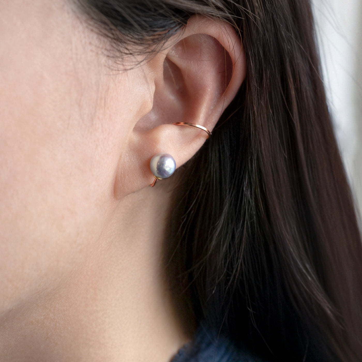 【BASE PARTS】K10YG Vine Ear Cuff