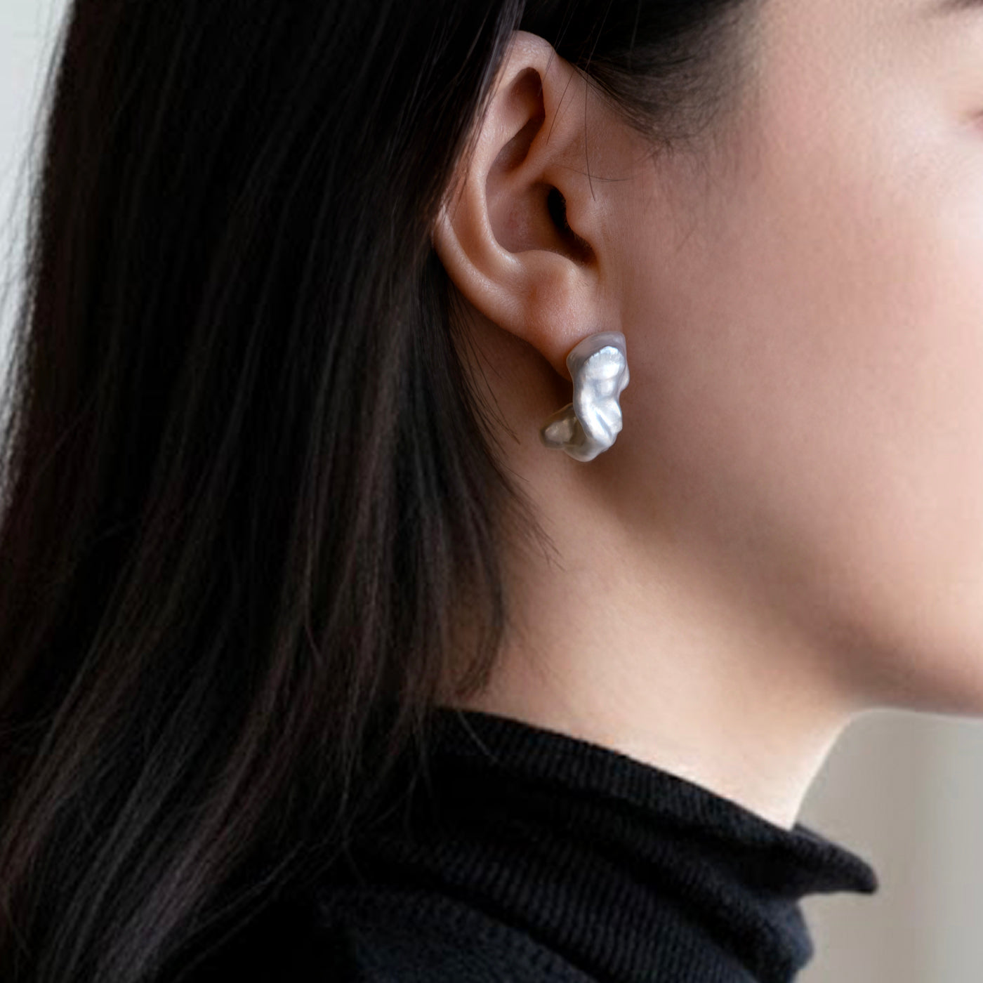 Keshi Pearl Studs - South Sea Pearl