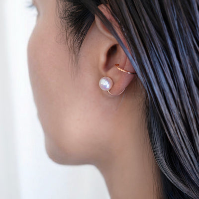 【BASE PARTS】K10YG Vine Ear Cuff