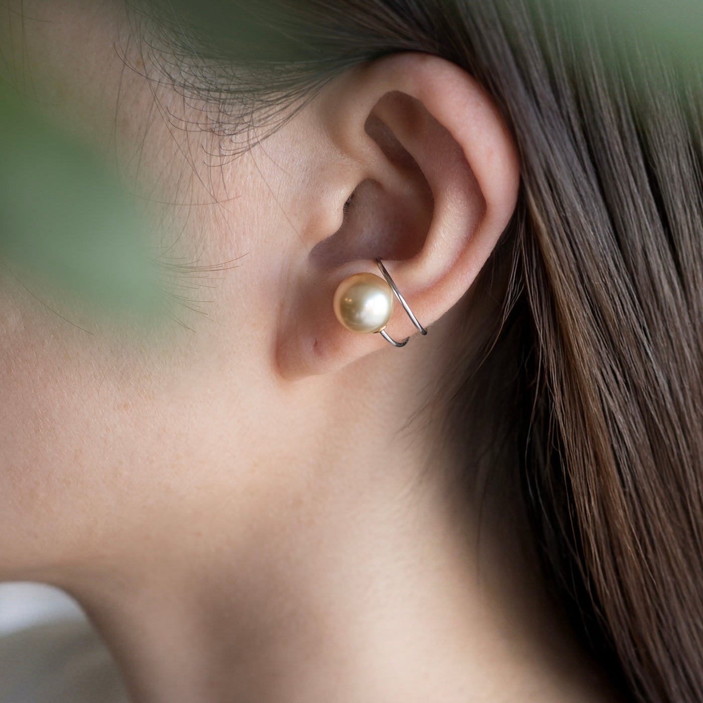 【COLLECTIBLE】Golden South Sea Pearl (No. SG19342)