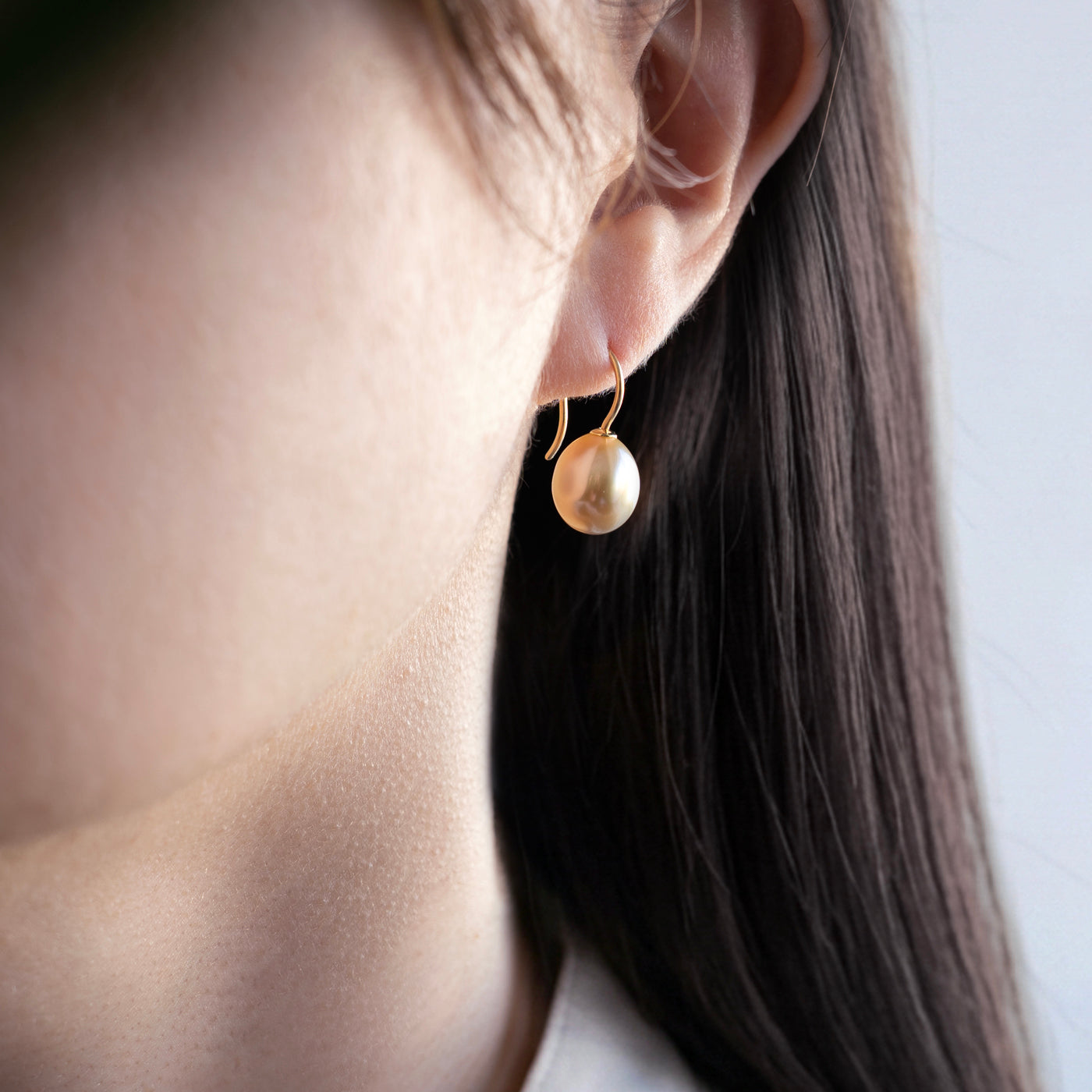 【COLLECTIBLE】Golden South Sea Pearl (No. PG39345)