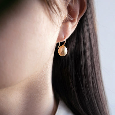 【COLLECTIBLE】Golden South Sea Pearl (No. PG39345)