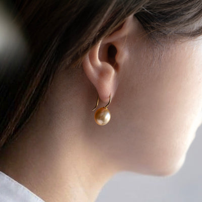 【COLLECTIBLE】Golden South Sea Pearl (No. PG39345)