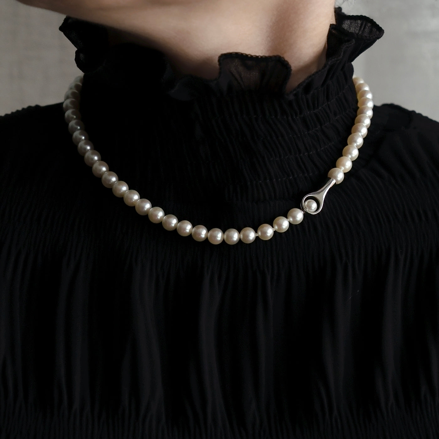 【ESSENTIALS】 6.5-7.0mm Akoya Pearl Necklace / A