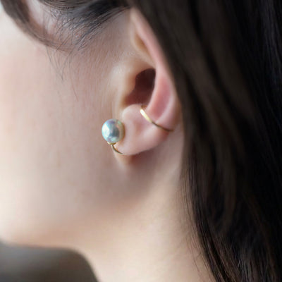 【BASE PARTS】K18YG Vine Ear Cuff