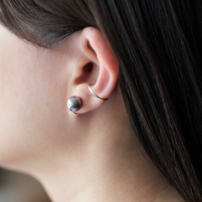 【BASE PARTS】Pt900 Vine Ear Cuff